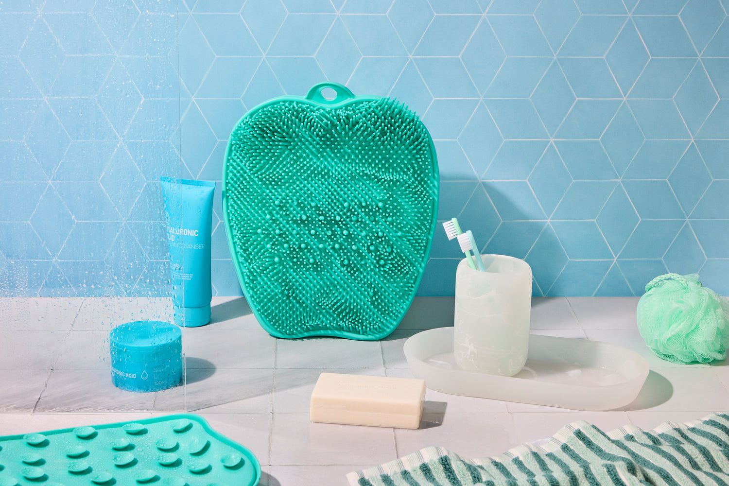 The Footsie: The Ultimate Guide to Shower Safety