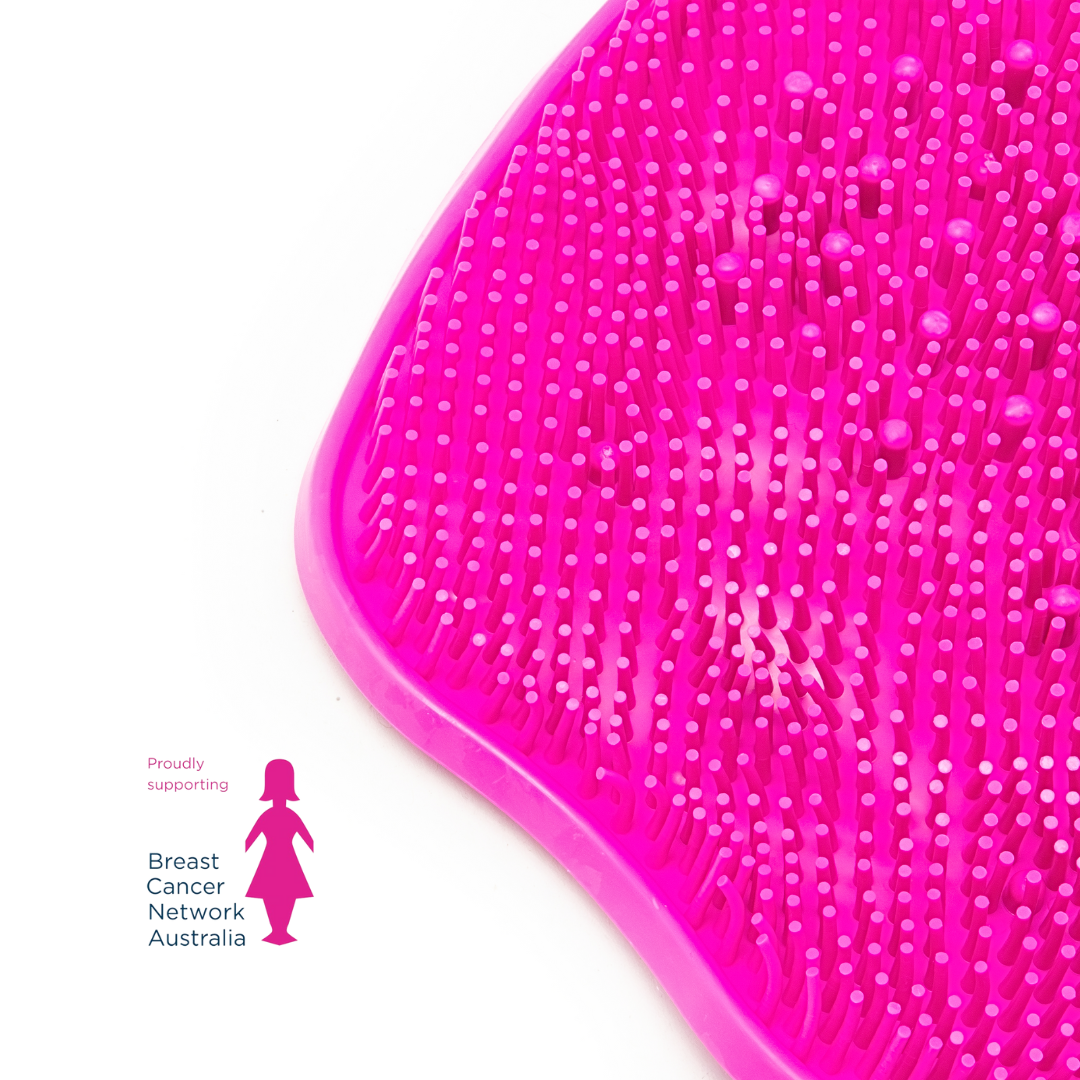 The Footsie Scrub - Pink